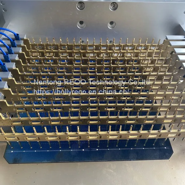REOO Customized Sun Simulator Solar Cell Tester With Xenon Lamp for Solar Cell Testing and Sorting photo-3
