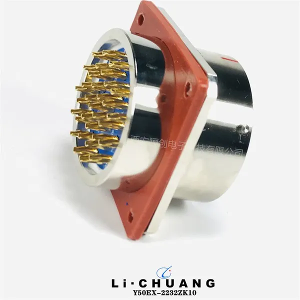 Y50EX Series Circular Connector Plug Socket Y50EX-2232TJ2 Y50EX-2232ZK10 photo-2