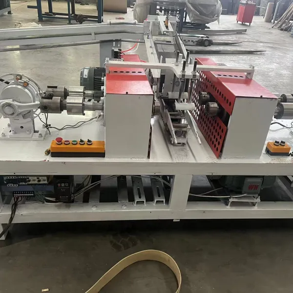 Flat Roll Paper Tube Machine/ Spiral Paper Tube Machine/Flat Roll Paper Tube Machine/ Spiral Paper Tube Machine photo-3