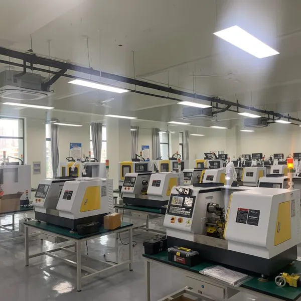 Micro CNC Lathe Benchtop CNC Pocket NC Small CNC China Mini Lathe Hobby CNC Lathe For Training photo-2