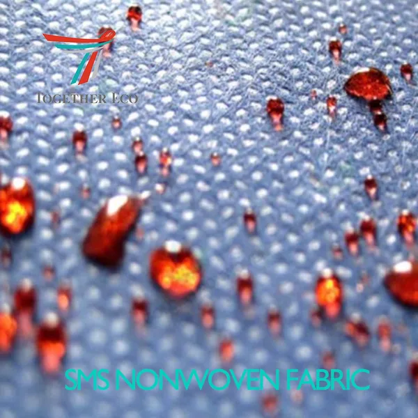 Non-woven Value-added Spunbond Non Woven Disposable Products 20-30gsm SMS SMMS SSMMS Nonwoven Medical Fabric Material photo-4
