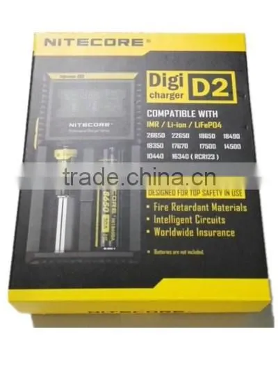 2016 Hot Selling Nitecore d2 Battery Electric Bike Charger