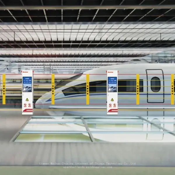 Marstone Remote Control Intelligent MRT Platform Guardrail Subway Platform Isolation Railling photo-2