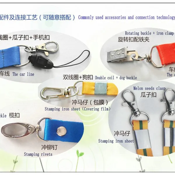 Company OEM Brand Polyester Lanyard and Cardholders With Silk Print or Thermal Transfer Craft photo-4