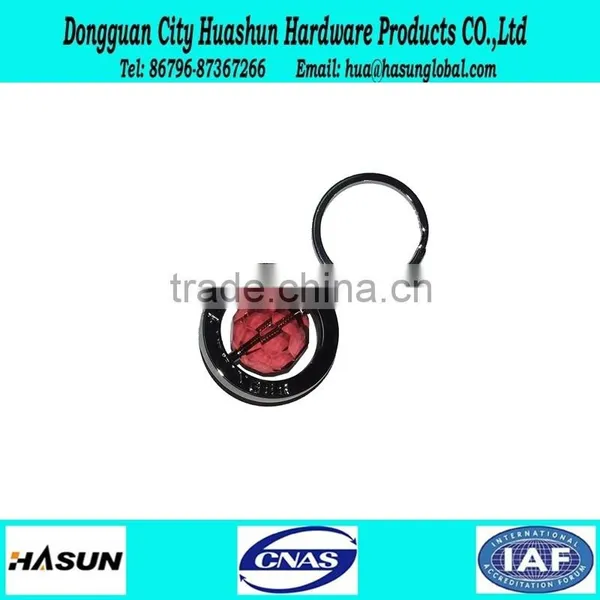 2016 Factory Direct Sale Plastic Ball Shape Keychain With Competitive Price photo-4