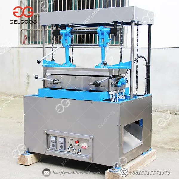 Semi- Automatic Ice Cream Paper Cone Forming Machine