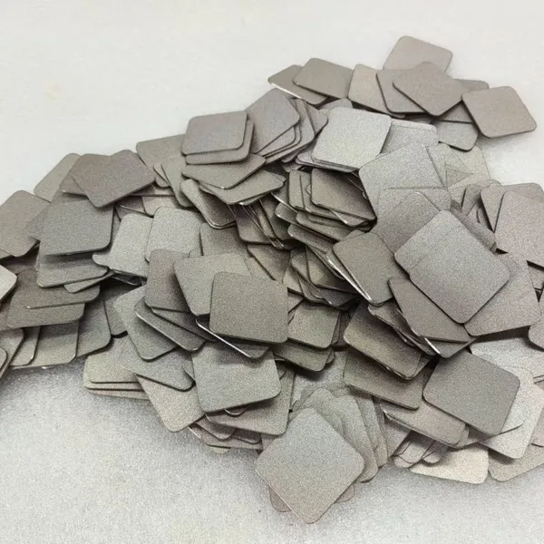 Sintered Porous Titanium Plate As PTL For PEMWE photo-3