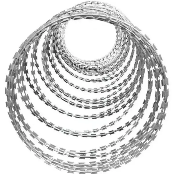 Razor Wire Stainless Steel Barbed Wire Protective Fence Barbed Wire photo-2