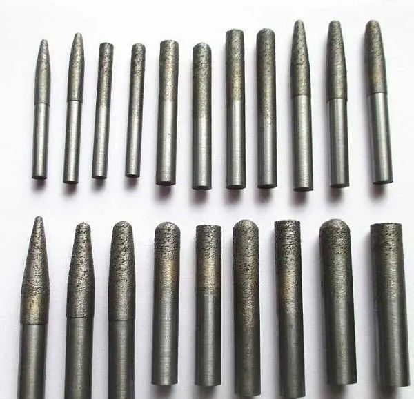PCD Stone Cutting Machine Granite Stone Engraving Knife