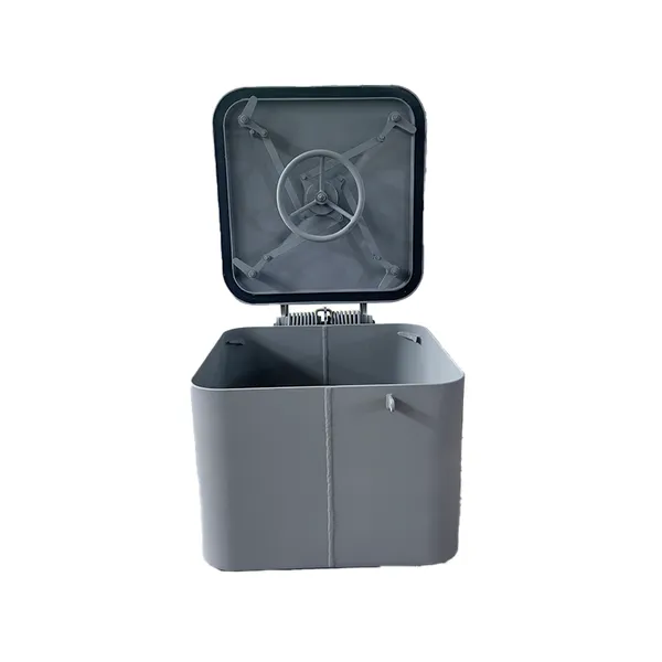 Marine Aluminum/Steel Waterproof Fireproof Hatch Cover 12V Voltage Manhole Cover photo-4