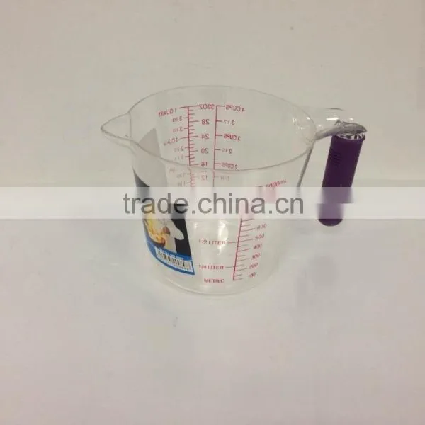 1000ml Kitchen Plastic Measuring Cup With Handle photo-3