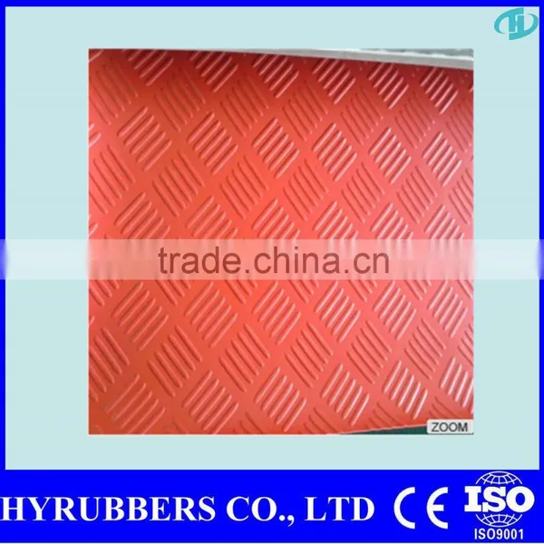 Qingdao Sale 3-5mm Anti-slip Rubber Sheet ,checker Rubber Sheet photo-3