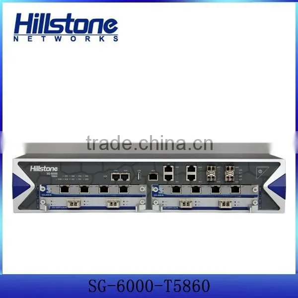 Hillstone SG-6000-T5860 UTM Appliance Hardware UTM Firewall