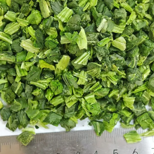 Wholesales Freeze Dried Spinach Cut photo-2