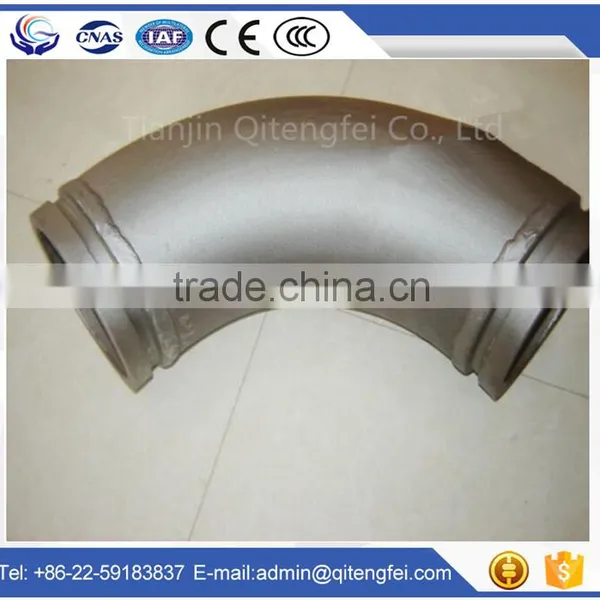DN125 Twin Wall Concrete Pump Elbow 30D/45D/90D photo-4