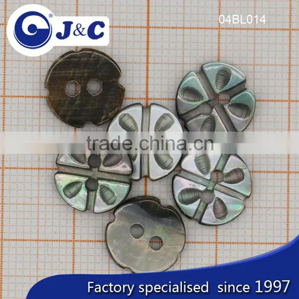 Blacklip Shell Buttons, Mop Sea Shell Buttons, Shirt Button, BL013, BL014 photo-4