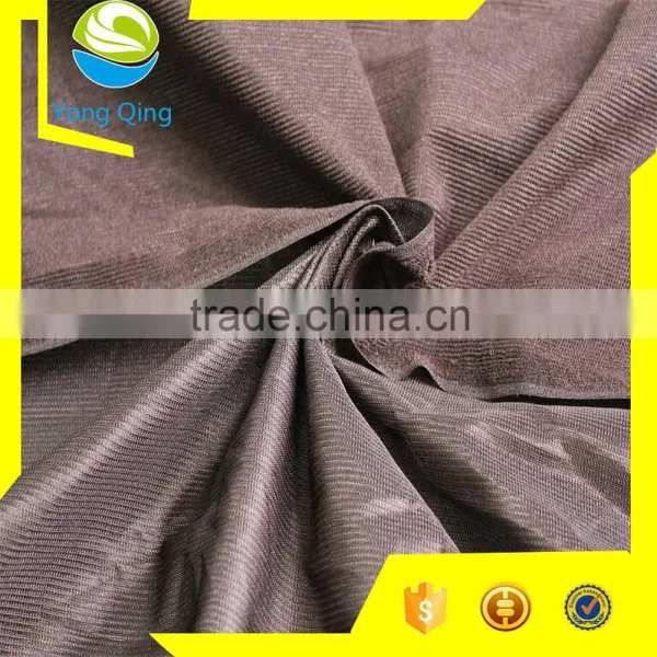100 Polyester Tricot Brushed Fabric and Textile for Garment photo-2