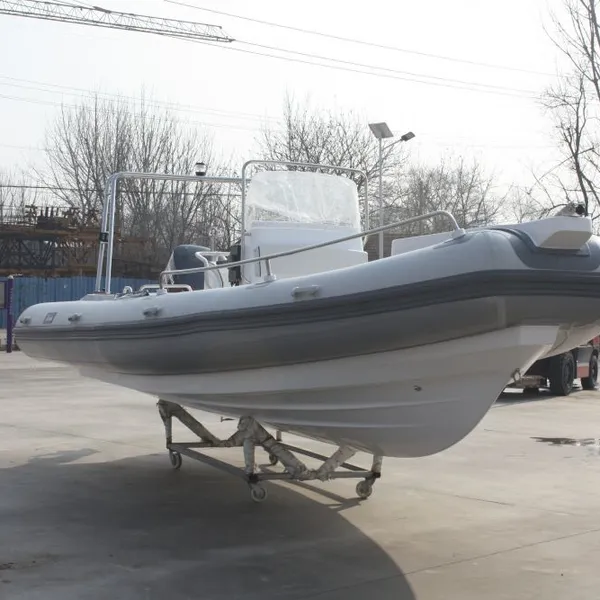 Fibre Reinforced Boat、PVC Thickening Boat Rib Boat Fiberglass Assault Boat，Yacht photo-2