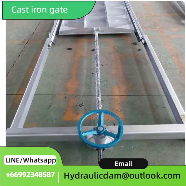 High Precision Cast Iron Sluice Gate - Suitable for Reservoir, Canal, Sewage Treatment Project