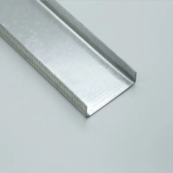 Galvanized Metal Stud Track for Drywall Partition Ceiling Panel Building Material
