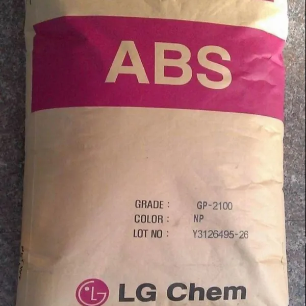 ABS Korea LG XR-407E High Rigidity High Flow Impact Resistance Plastic Abs Plastic Particles for Electronic Applications photo-4