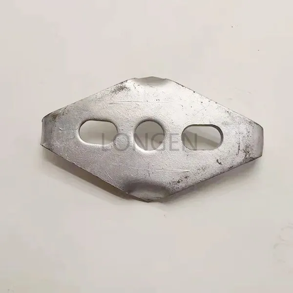Hot-dip Galvanized Spike Plate / Guard Plate photo-2