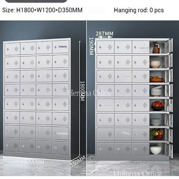 Waterproof Metal Locker | Moisture Resistant & Durable Handle | Marine & Offshore Application - Custom Solution