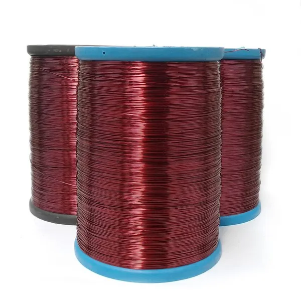 For UL for Certified Solid Enameled Polyester Enamel Coating Aluminum Coil Wire Polyamideimide Composite for Electrical