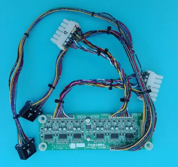 NICHIYU Forklift Driver Board 54001-03031 54001-03032
