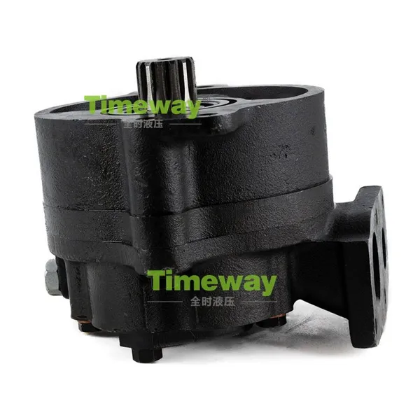 Gear Pump 3P6816 3P6814 Bulldozer Chassis Pump for Repair CAT D7 D6 Bulldozer Construction Machinery Parts photo-2