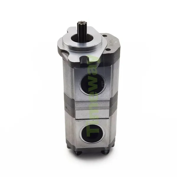 CBW Hydraulic Gear Pump CBWmbe-F4.0-F4.0-AL Industrial Double Gear Oil Pump High-Performance photo-2