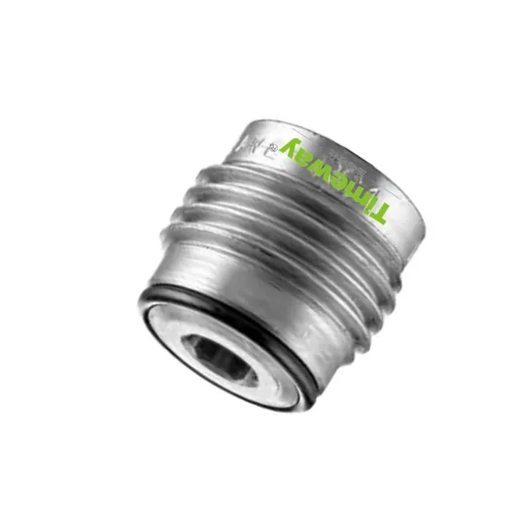 Spherical Poppet-Type Screw-in Built Threaded Cartridge Inner Check Seat Valves RC RK RB RE Hydraulics Insert Block photo-4