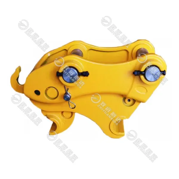 SANY SY35U Quick Coupler Mini Excavator Fast Hitch | Genuine & OEM Attachment for Sany 3.5 Ton Excavator photo-5