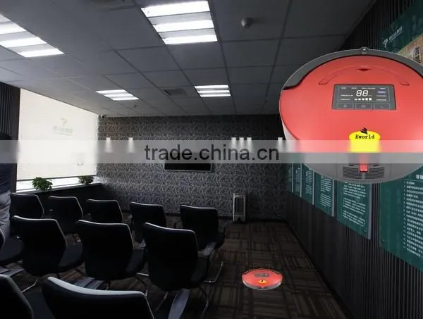 Outdoor uv Light Sterilization Vacuum Cleaner 2015 Robotic Cleaner With Mopping Function photo-2