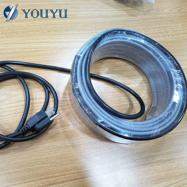 220 V 20m/p c Self Regulating Heating Cable Medium Temperature Explosion - Proof Reinforced Fluorinated Type photo-6