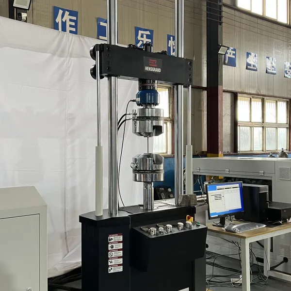 HST-HFT250C 250kn LCT Dynamic Tensile Fatigue Testing Equipment photo-5