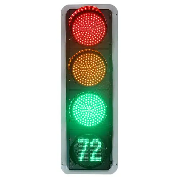 Changzhi Traffic Lights, Changzhi Pedestrian Crosswalk Traffic Lights Installation photo-3