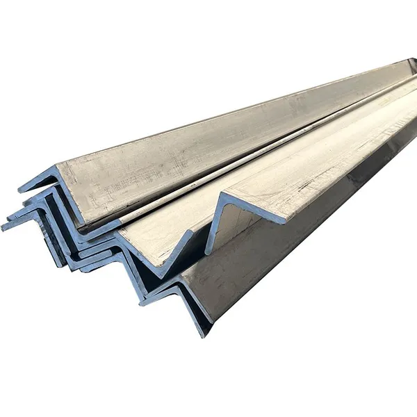 China Top Selling Hot Rolled Stainless Steel Corner Angle Bar Stainless Steel Angle Iron Bar for Construction