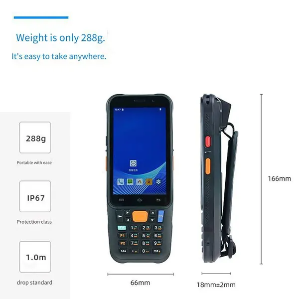 Xingtong Xt8001d Keyboard Data Collector, qr Code Scanner, Android 15 Handheld Terminal Pda Manufacturer photo-4