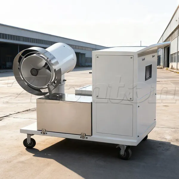 Dust Suppression System Water Fog Cannon for Mining Dust Control