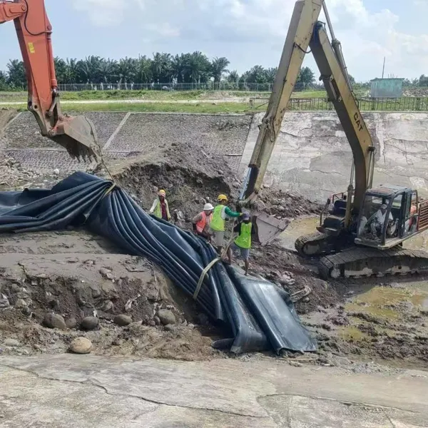 Products for River Management (inflatable and Water-filled Rubber Dams) photo-4