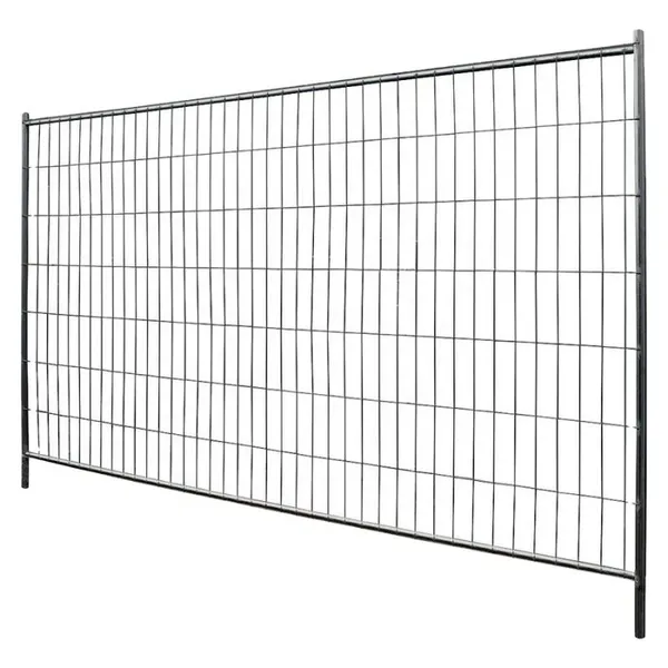 Galvanized Powder Coated Outdoor Portable Canada Temp Fence photo-4