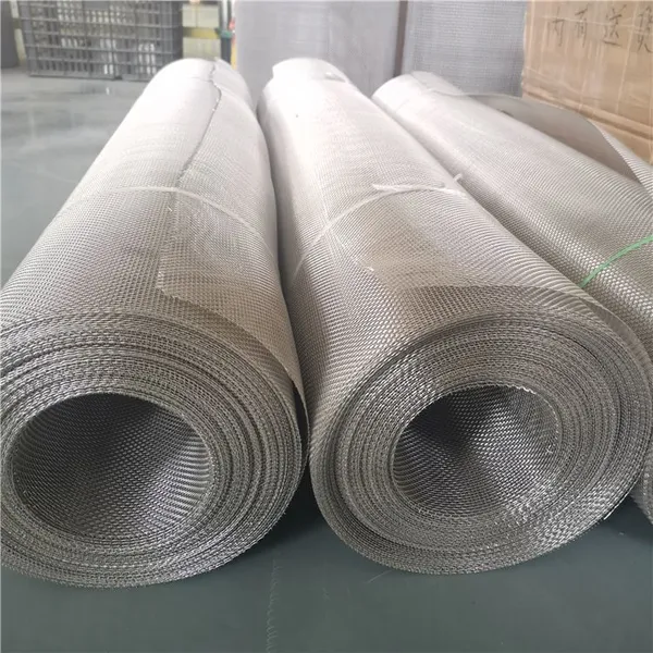 304 Stainless Steel Wire Mesh With 0.5mm Wire Diameter and 10mm Opening photo-5