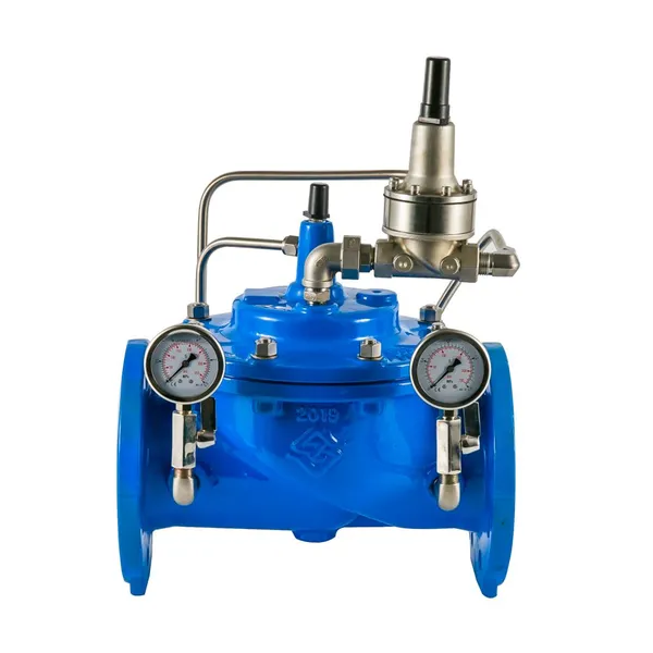 High Performance Hydraulic Pressure Relief Valve with Water Control Function