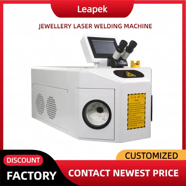 200W Jewelry Precise Welding Spot Welding Spot Soldering Gold Laser Welding Machine