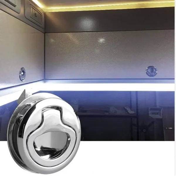 Hot Sale Compression Latch Lock Flush Pull Slam Latches Lift Ring Handle Boat Lock photo-5