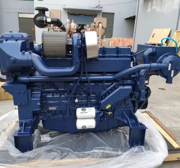 Long Service Life WD12C350-18 High Performance Marine Engine for Offshore Transport