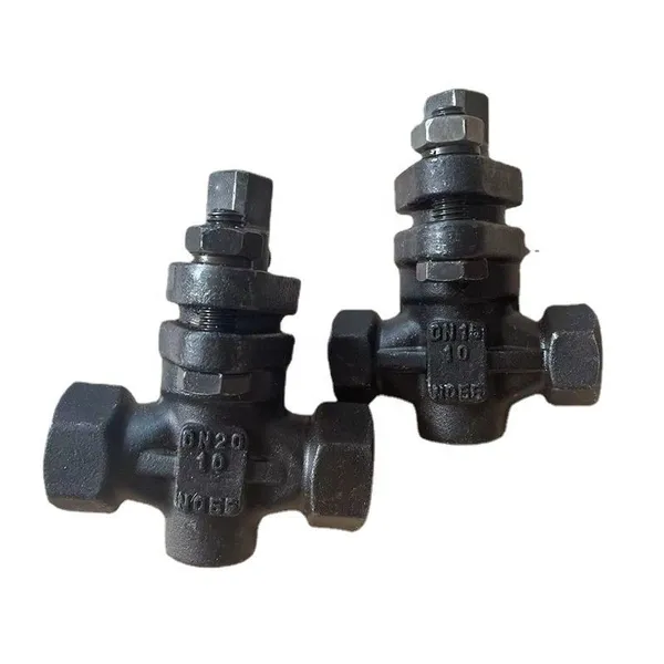 PN10 PN16 Cast Iron Carbon Steel WCB Threaded Plug Valve High Quality Internal Thread Cock Valve Plug Valve