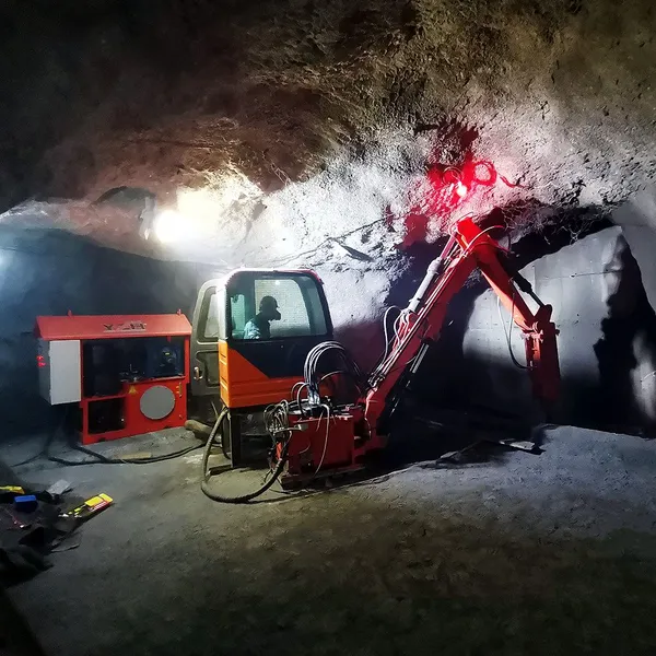 Static Rockbreaker Boom System photo-4