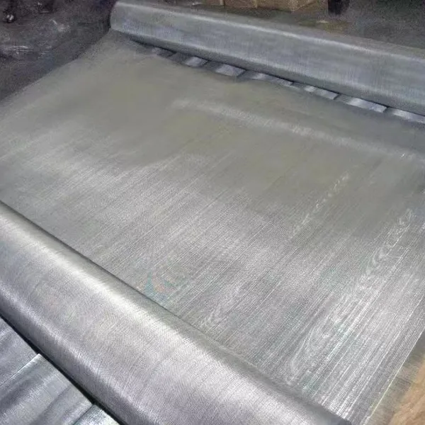 High-Durable SS201 304 316 316L Woven Wire Mesh Plain Twill Dutch Weave Filter Netting for Industrial Filtration photo-2